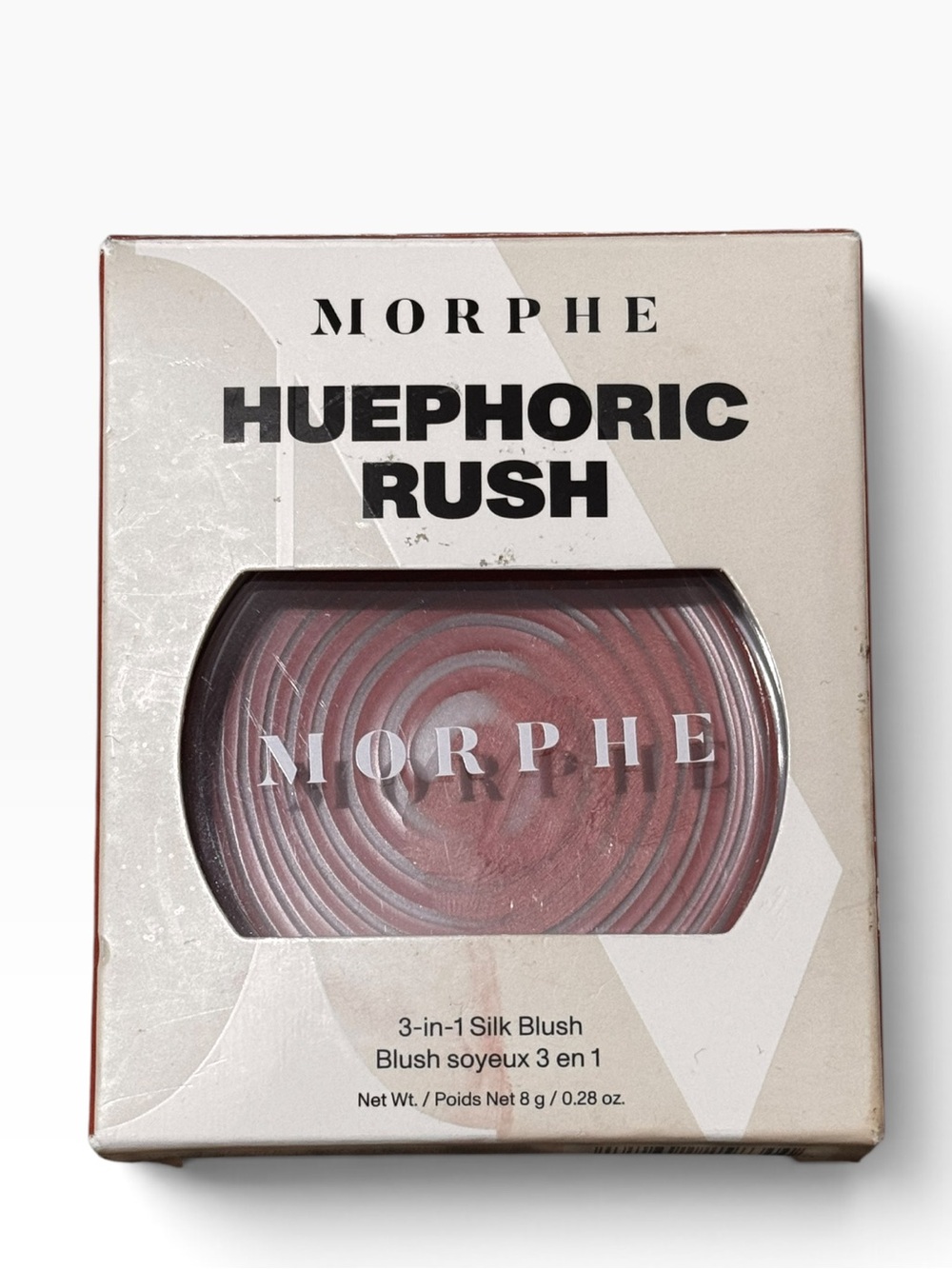 MORPHE Huephoric Rush 3 - In - 1 Silk Blush Hypnotized NEW